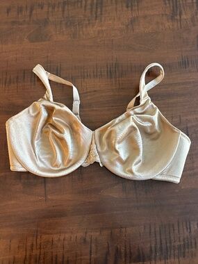 Soma 40D Sensuous Sides Minimizer bra NWOT warm amber nude beige